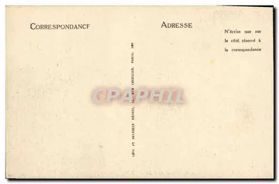 CAEN — A Praça do Palácio de Justiça — ND — Verso