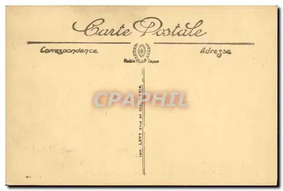 Caen — Hôtel de Ville, dawniej klasztor Endisties — Wewnętrzna dziedzina — LL. n° 178 — Rewers