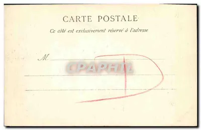 Caen — Hotel de Ville i Place Royale — La Normandie, nr 2704 — Rewers