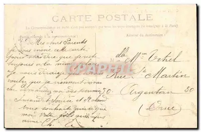 CAEN — Hotel Prefektury — L. D. — Rewers