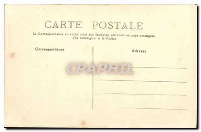 CAEN - Szpital św. Anny, Ogólny widok i Katedra św. Gili — Wydawnictwo P. R. — Rewers