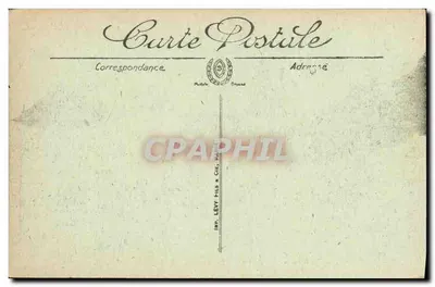 Caen — Het Hôtel-Dieu — Algemene uitzicht — LL — Achterkant