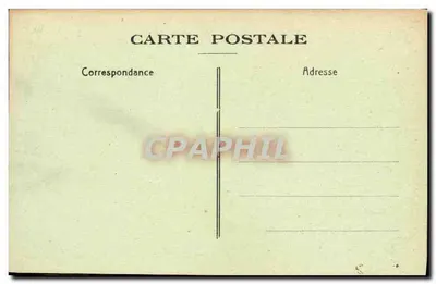 CAEN Zalany — 31 Grudnia 1925 - 1 Stycznia 1926 — Rue de Strasbourg — Wyd. P. Surelle, rue Hamon - Caen — Rewers