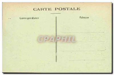Caen zalany — ulica St-Laurent, ulica Hamon — Wyd. P. Surelle, ulica Hamon - Caen — Rewers