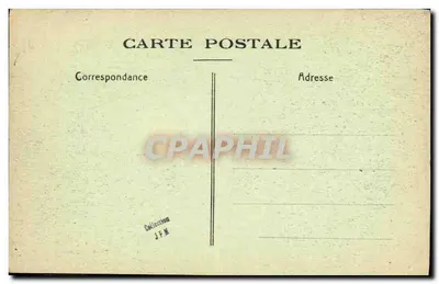 Caen — Powodzie, 31 grudnia 1925. 1 stycznia 1926 — Rue Hamon — Fot. Delassalle et Coron — Rewers