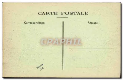 CAEN — Inondations, 31 Décembre 1925. 1 Janvier 1926 — Place Gambetta — Phot. Delassalle et Coron — Verso