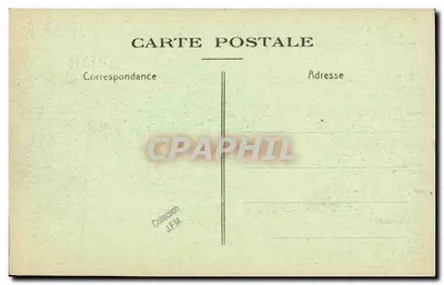 CAEN — Powodzie — Le Champ de Courses — Fot. Delassalle et Coron — Rewers