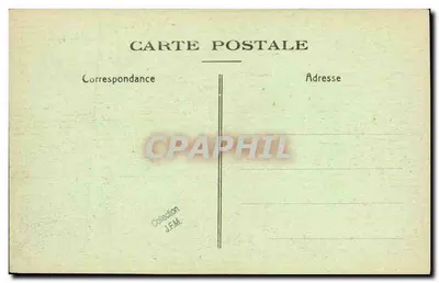 Caen — Przypłynięcia, 31 grudnia 1925 / 1 stycznia 1926 — Le Champ de Courses — Fot. Delassalle et Coton — Rewers