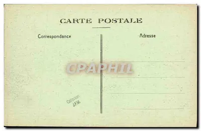 CAEN — Powodzie, 31 grudnia 1925 / 1 stycznia 1926 — Nowy Zadzior — Fot. Delassalle i Coron — Rewers