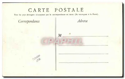 Przepływ Orny — Maj 1907 — Orna po mostku kolejowym. — E. Feron, Chéruin, Goen. — Rewers