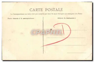 CAEN — De Serres van het Plantentuin — L. D. — Achterkant