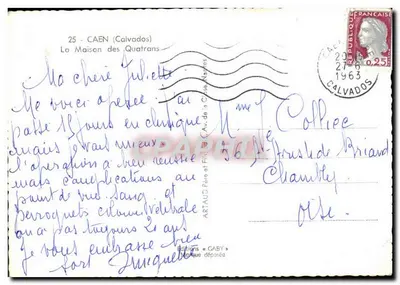 La Maison des Quatrans — Caen (Calvados) — Éditions Gaby — Rewers