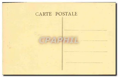 CAEN — Dziedziniec Domu Quatrans — Wyd. Livet - Caen — Rewers
