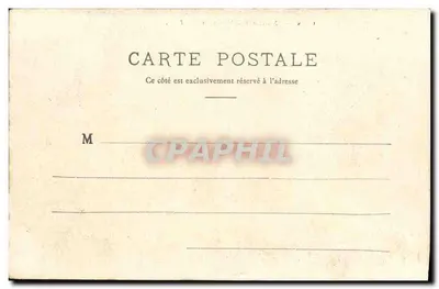 Caen — Mercado de São Salvador — L. D. — Verso
