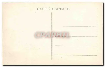 Caen — O Monumento aos Mortos (1914-1918) — Fototipia Wartelle, Caen — Verso