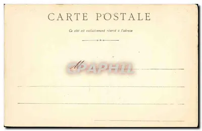 CAEN, le Monument des Enfants du Calvados — éditeur imprimeur non visible, n° de série non lisible — Verso
