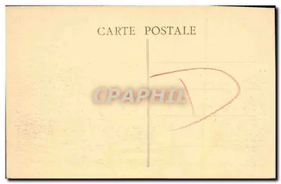 Caen — Fontanna Trzech Urodzistych — fototypia Combier, Macon — Rewers