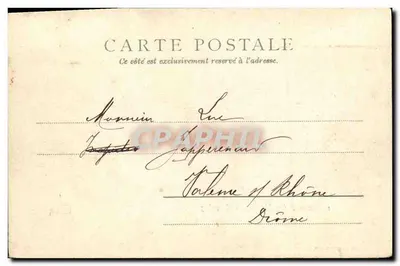 Pamiątka po Mobiles w Calvados — Caen — Kolekcja P. Richler, n°1028 — Rewers