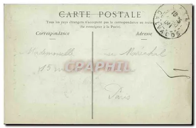 CAEN — La Statua di Luigi XIV — Collezioni ND Fot n°66 — Verso