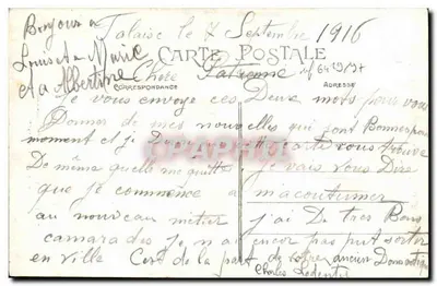 CAEN — Le Monument de Demolombe (Place de la République) — Éditeur P. R. n° 167 — Verso