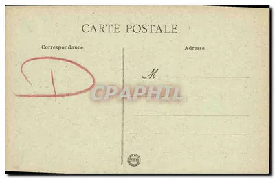 Caen - Estatua de Luis XIV — Colección I. A., fot. — Reverso