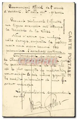 Caen — Pomnik Dzieci Calvados i Kwatera Hamelin — M. C. F. L., Issy, Seine — Rewers
