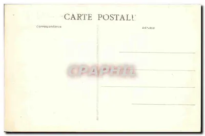 Caen - Fontaine des Trois-Grâces — wydawca 'R. P. R.' nr 23 — Rewers