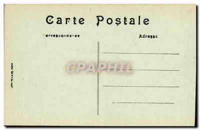 Caen — Statua Ludwika XIV i Liceum — LL — Rewers