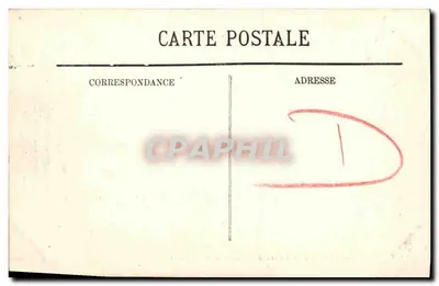 CAEN. — Pomnik Dzieci Calvadosu i Bulwar — LL. — N° 138 — Rewers