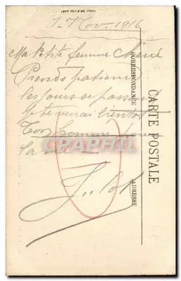 CAEN — Pomnik Dzieci Calvadosu i Bulwar — LL. n°138 — Rewers