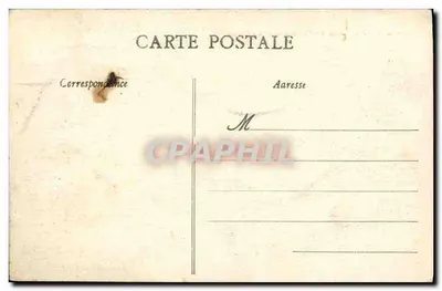 Caen — Plac Alexandre-III — Pomnik Mobilów — Zbiór L.F. — Rewers