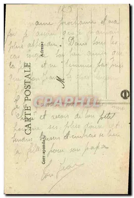 Caen - Liceum - Statua Ludwika XIV — wydawca Nommattes-Guilvets, nr 47 — Rewers
