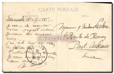 CAEN — Muzeum Antyków — Myszka ślubna z XVI wieku i skrzynka ślubna z XIV wieku — Rewers
