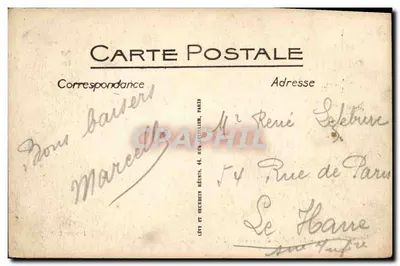CAEN - O Palácio de Justiça — Libois, Editora, Caen — Verso