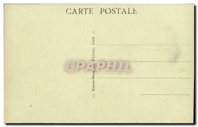 Caen - Sąd i Plac Świętego Zbawiciela — Mabon-Docquier, Caen, n°45 — Rewers