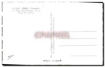 न्यायालय का पैलेस — कैन (कैल्वाडोस) — ला सिगों — पीछे
