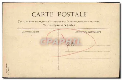 Plac Generała de Gaulle — Pomnik upamiętniający zmarłych — L.A. & Cie — Rewers