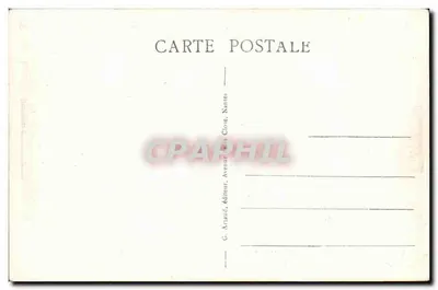 Caen - Piazza San Salviatore - Statua di Élie de Beaumont — Verso