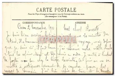 Caen — Plac Alexandre III i ulica Świętego Jana — LL — Rewers