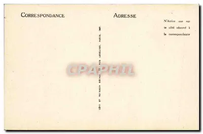 Caen — Plac Alexandre III i Rue Saint-Jean — LL — Rewers