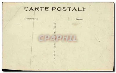 CAEN - Piazza della Repubblica — Chiesa di Notre-Dame in fondo — editore Armand et Nozais, Nantes, n°78 — Verso