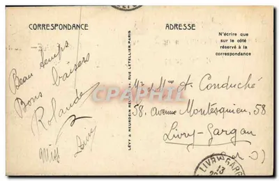 Caen — Plac Saint-Pierre — Lévy & Neurdein, n°271 — Rewers