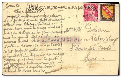 Caen — La Place Saint-Pierre avec la cathédrale — n°20 — Rewers