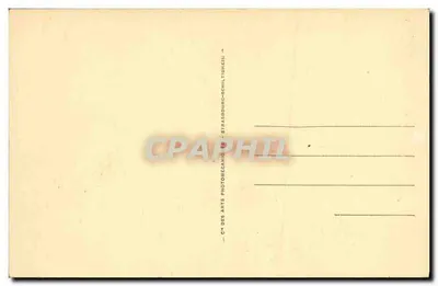 Caen — Budynek Beausejour, Plac Marzysława Focha — Cap — Rewers