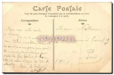 Cahen — Plac Świętego Zbawiciela i pomnik Élie de Beaumont — Rewers