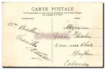CAEN — La Place de la République — H.C.P.L. Issy - Sèvres, n°78 — Rückseite