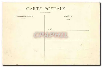 Caen — O Ponte de Vaucelles e as Casernas — Editor não identificado, n° 32 — Verso