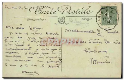 Caen — Most Anello — Mirault, tabacs, n°161 — Rewers