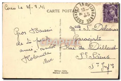 CAEN (Calvados) — Most nad Orne — L. W. 2200 — Rewers