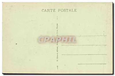 Caen — Nowy Most — widok mostu i brzegów — G. Arnaud, Nantes — Rewers